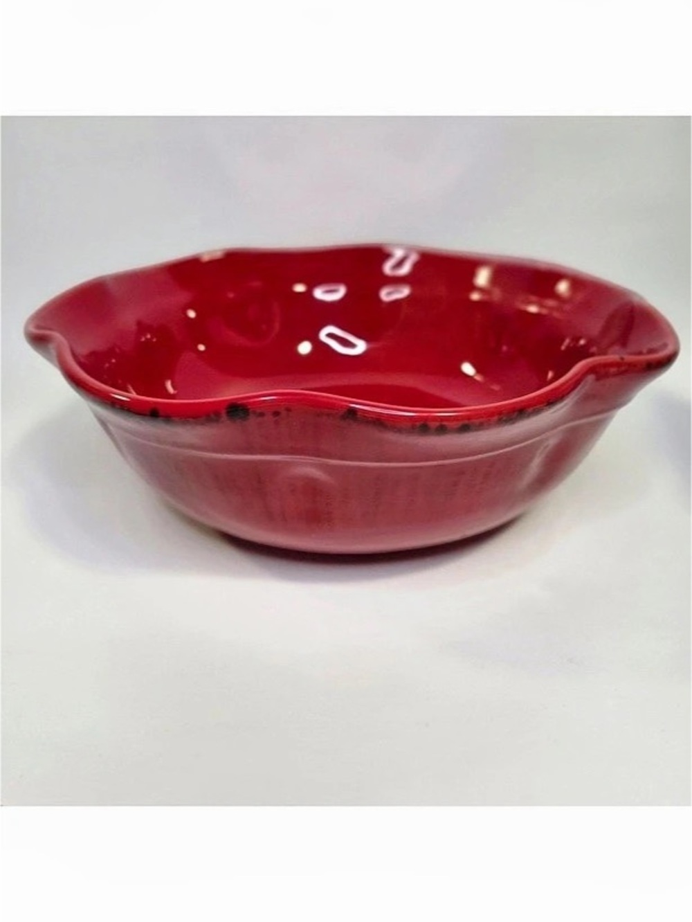 Da Silva serving bowl .